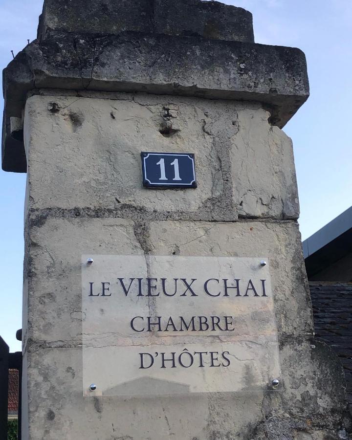 Le Vieux Chai Souzay-Champigny Exteriér fotografie